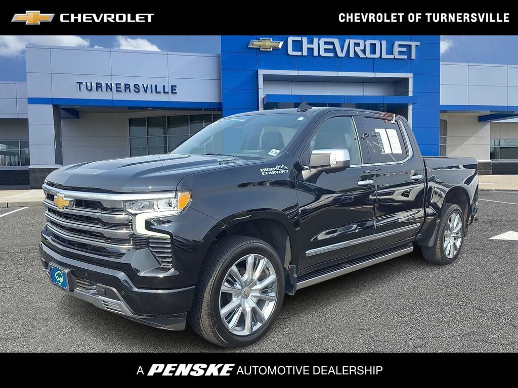 Certified 2024 Chevrolet Silverado 1500 High Country