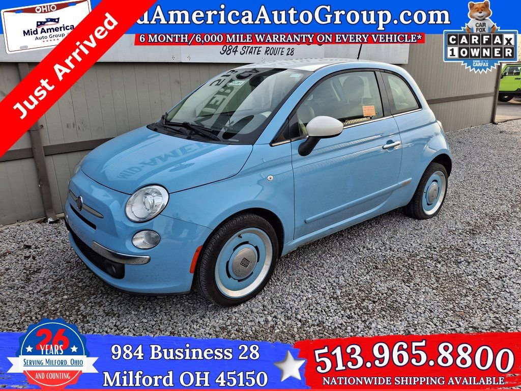 Used 2015 FIAT 500 1957 Edition