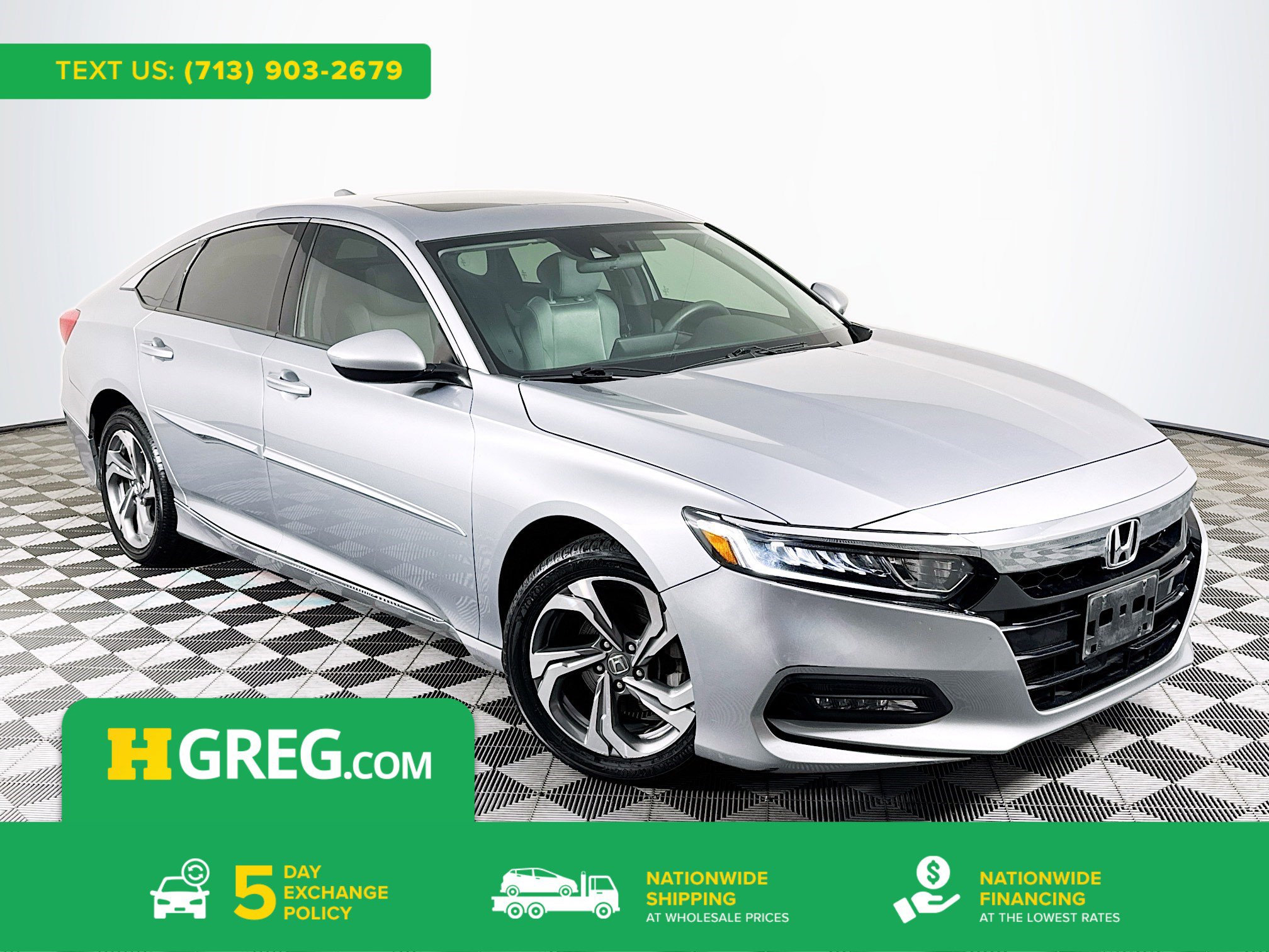 2019 Honda Accord EX