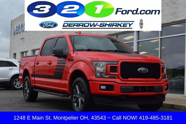 Used 2018 Ford F150 XLT w/ Equipment Group 302A Luxury