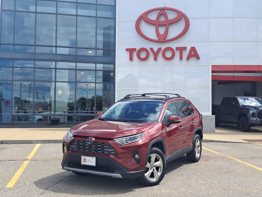 Used 2021 Toyota RAV4 Limited