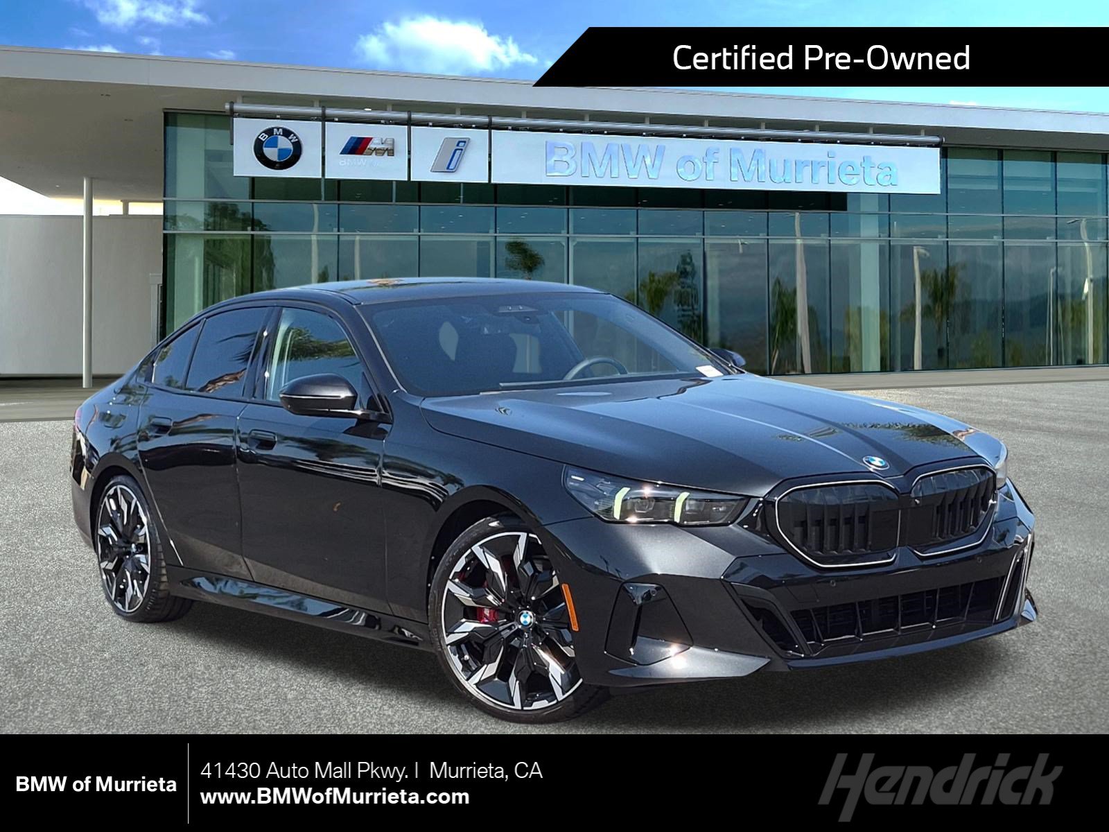 Certified 2025 BMW 540i xDrive w/ Executive Package