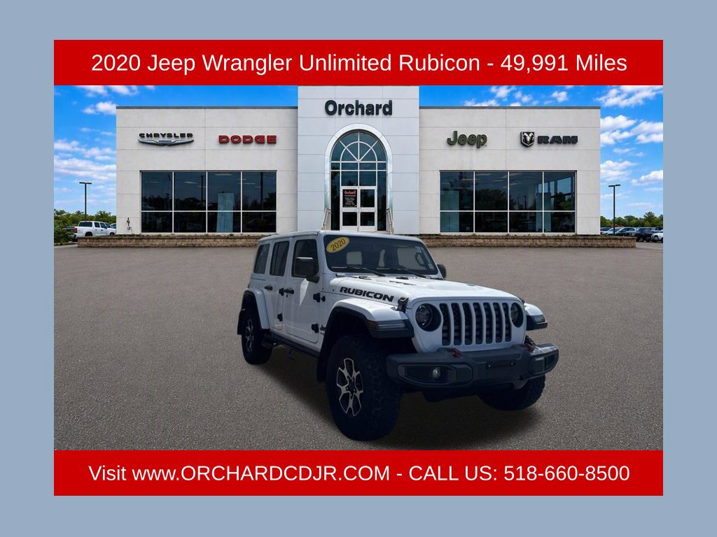 Used 2020 Jeep Wrangler Unlimited Rubicon