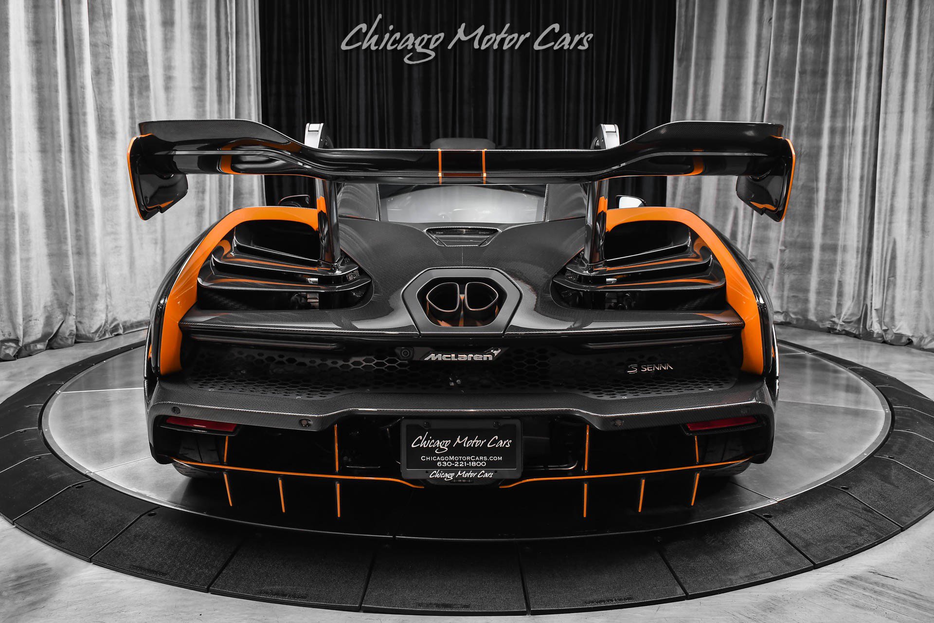 Used 2019 McLaren Senna 4