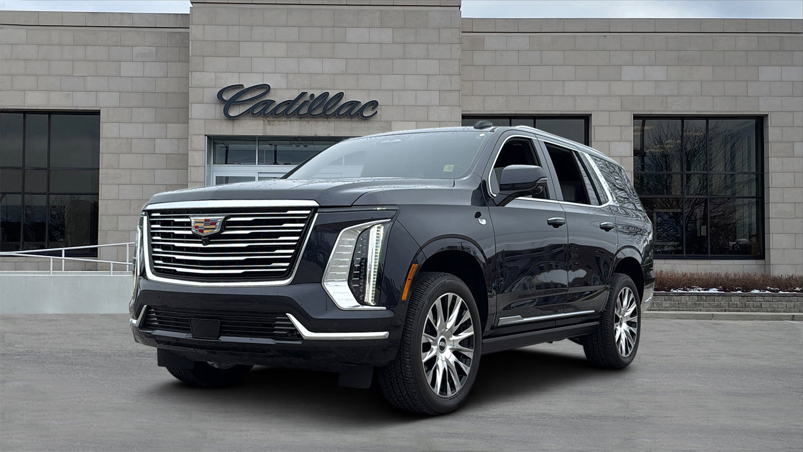 2025 Cadillac Escalade Premium Luxury Platinum