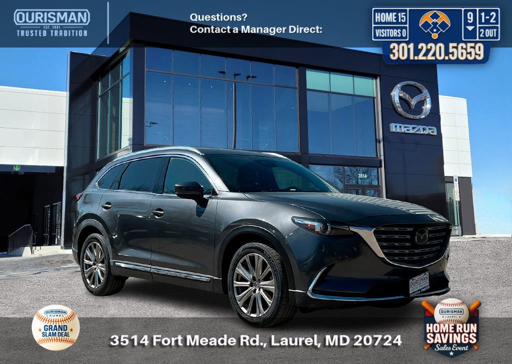 Used 2023 MAZDA CX-9 Signature