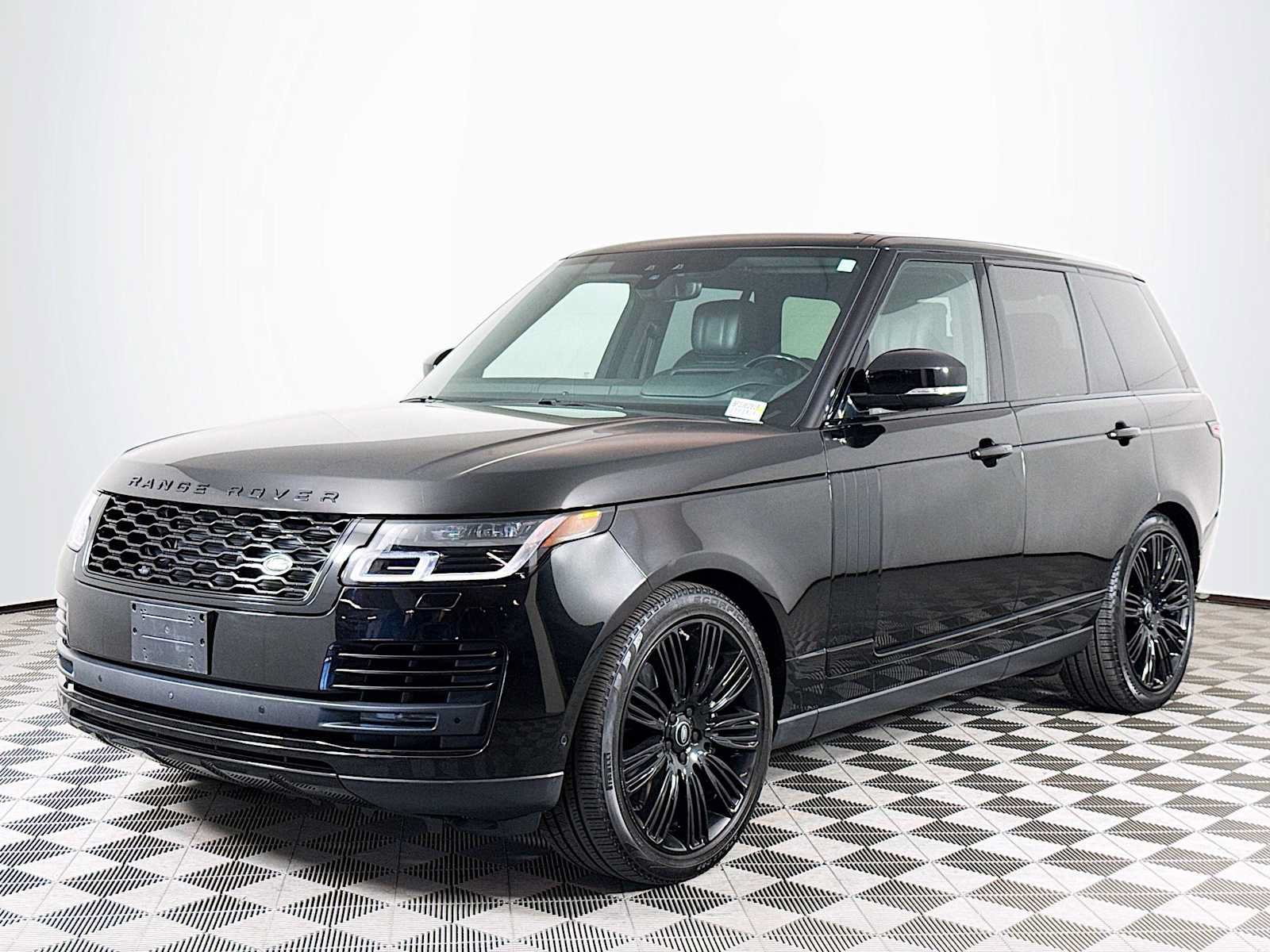 Used 2021 Land Rover Range Rover P525 Westminster Edition