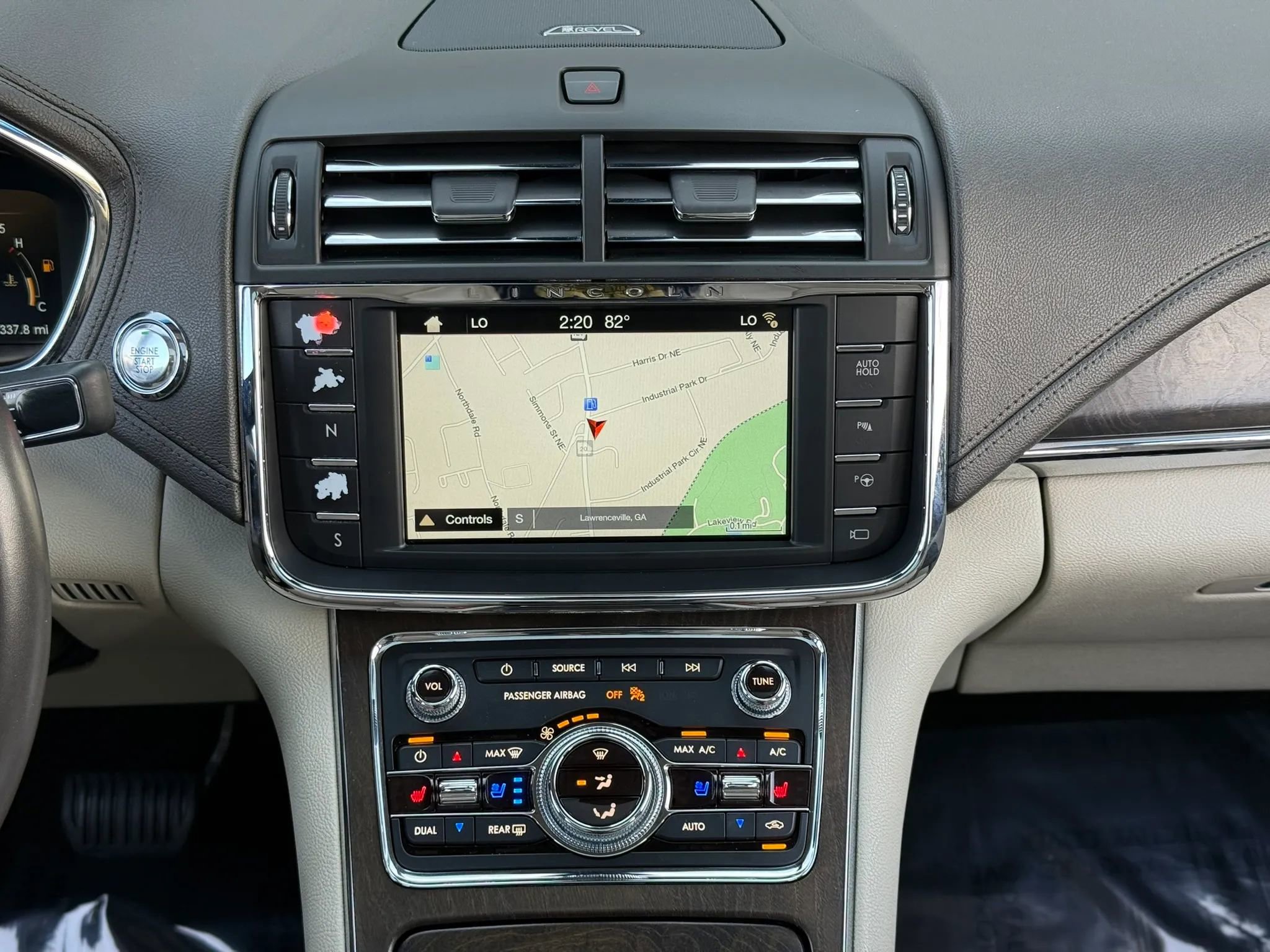 2018 Lincoln Continental Reserve