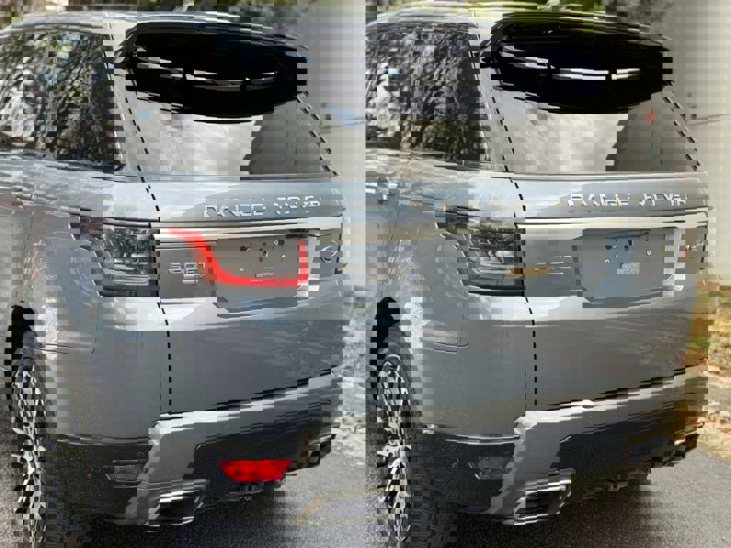 2019 Land Rover Range Rover Sport HSE