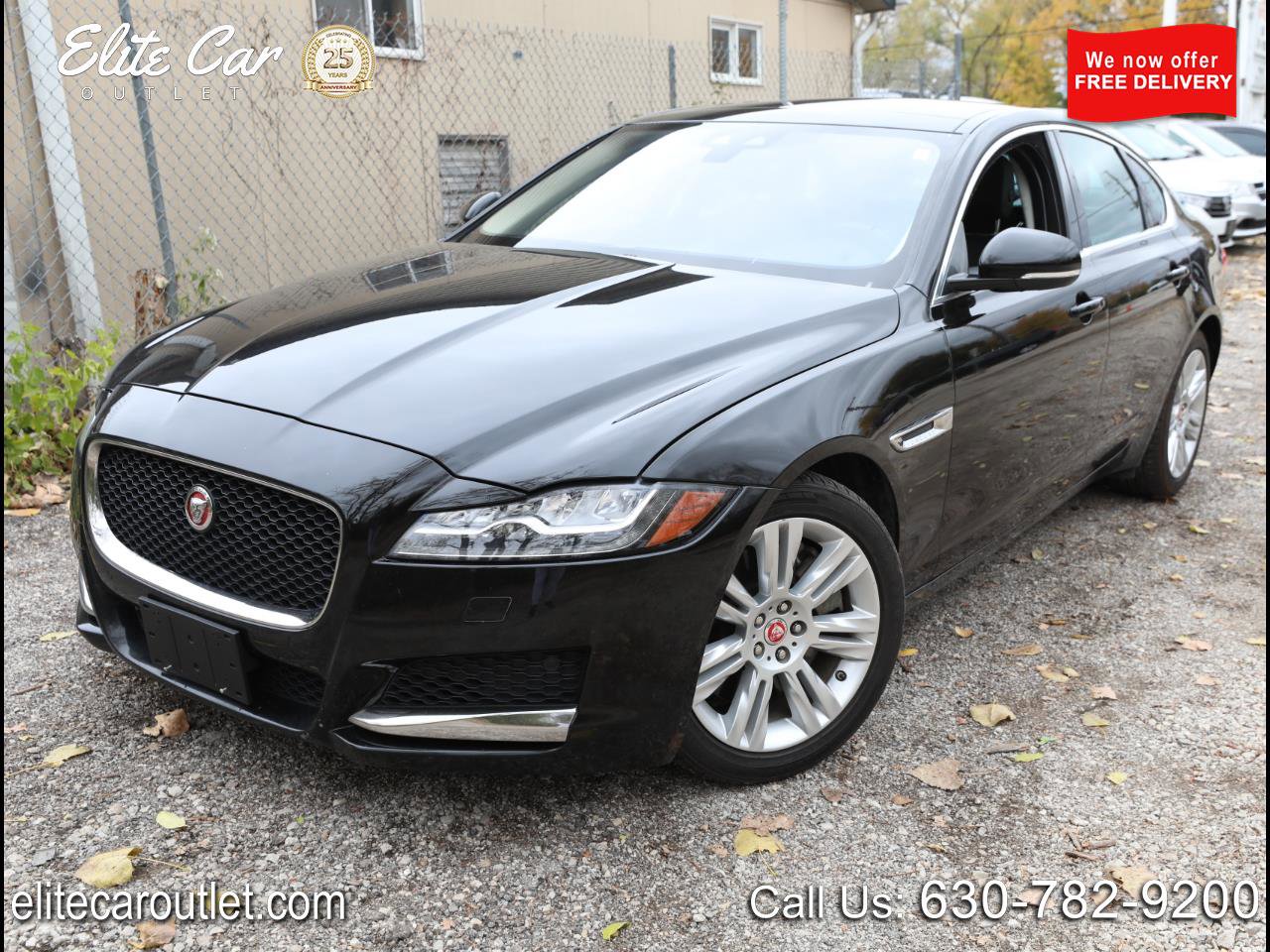 Used 2017 Jaguar XF Premium