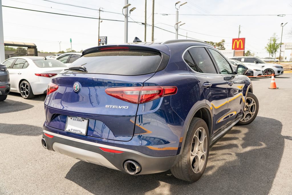 2018 Alfa Romeo Stelvio AWD