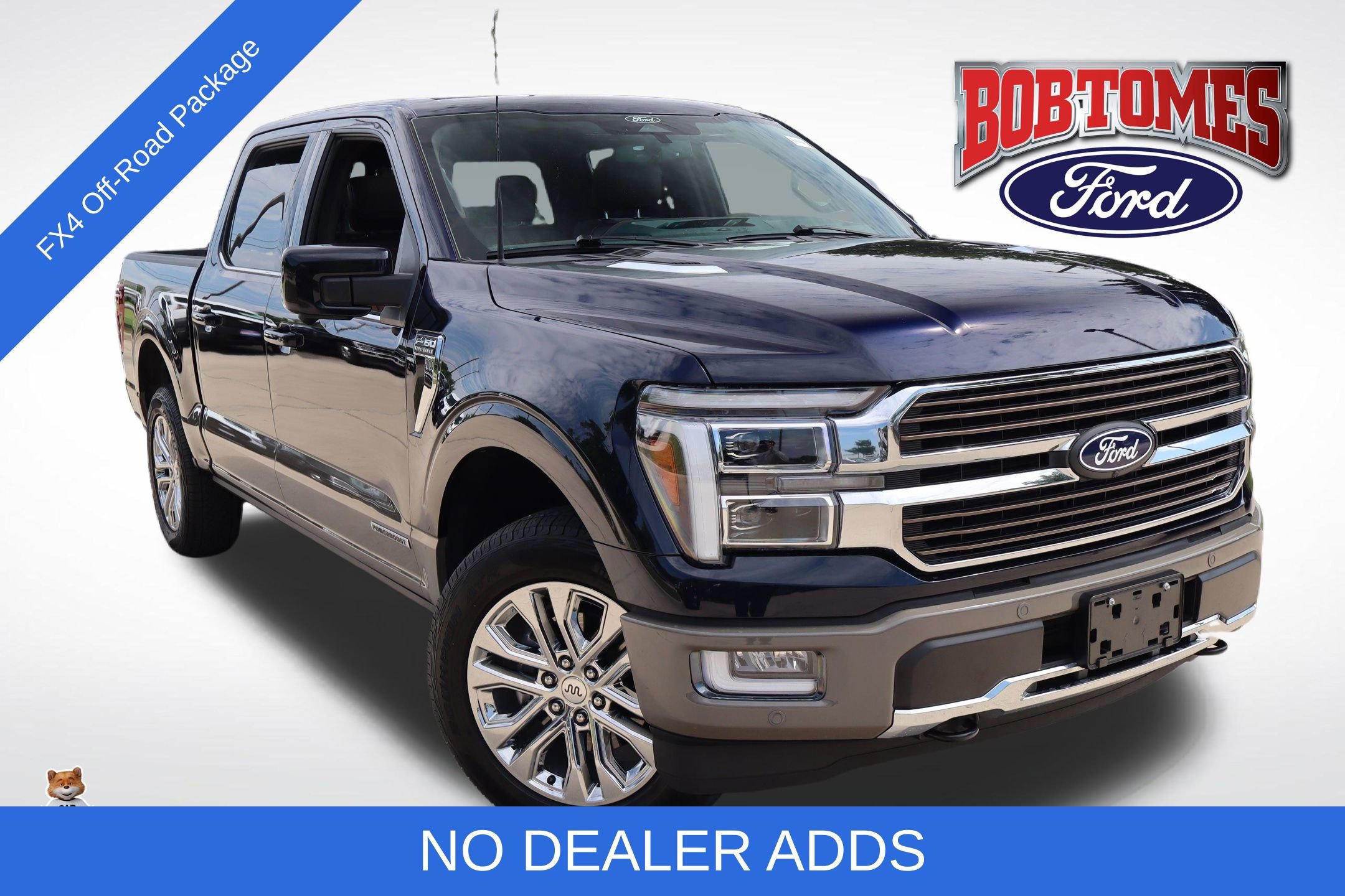 Certified 2025 Ford F150 King Ranch w/ FX4 Off-Road Package