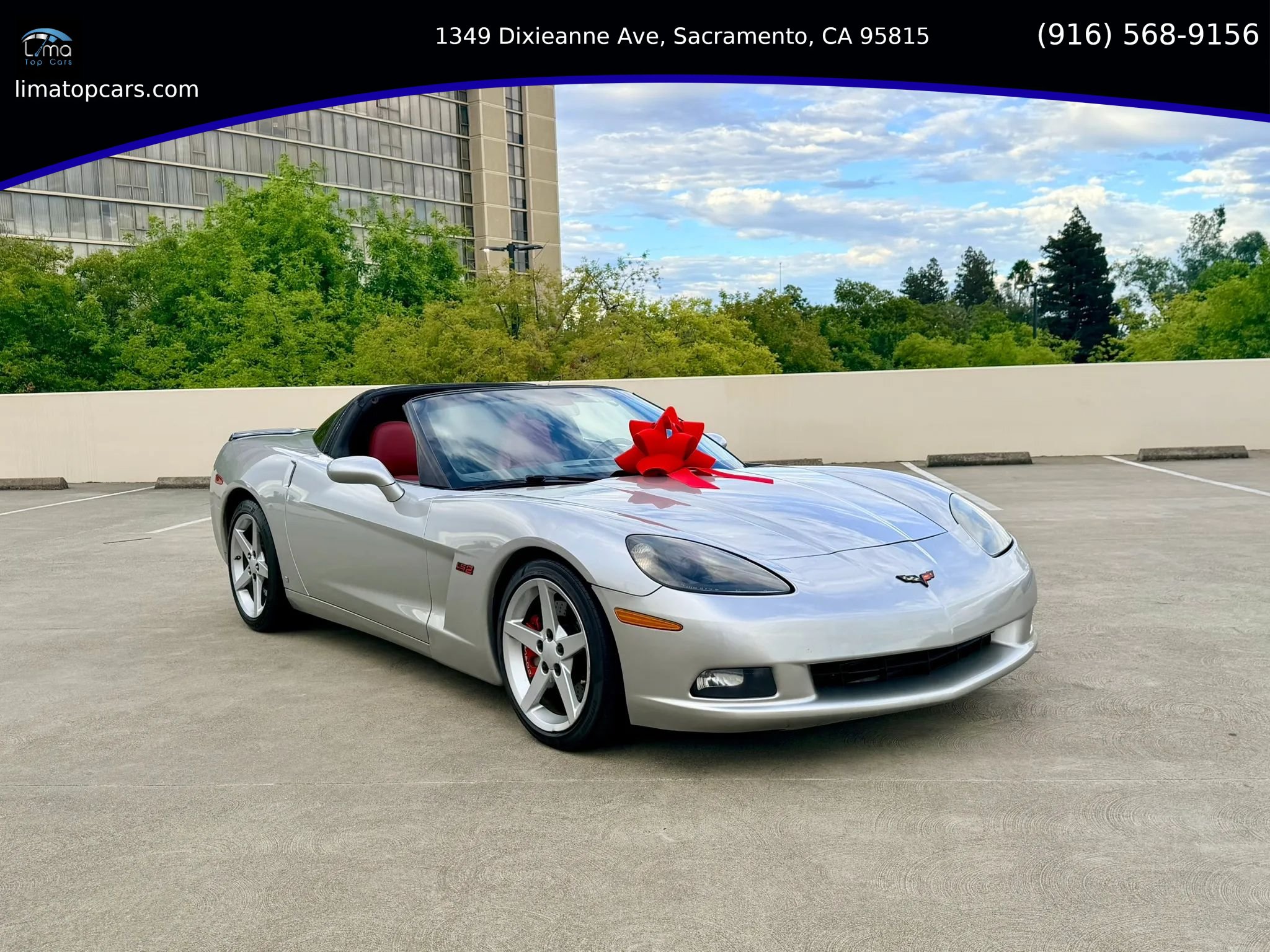 Used 2007 Chevrolet Corvette Coupe w/ Preferred Equipment Group