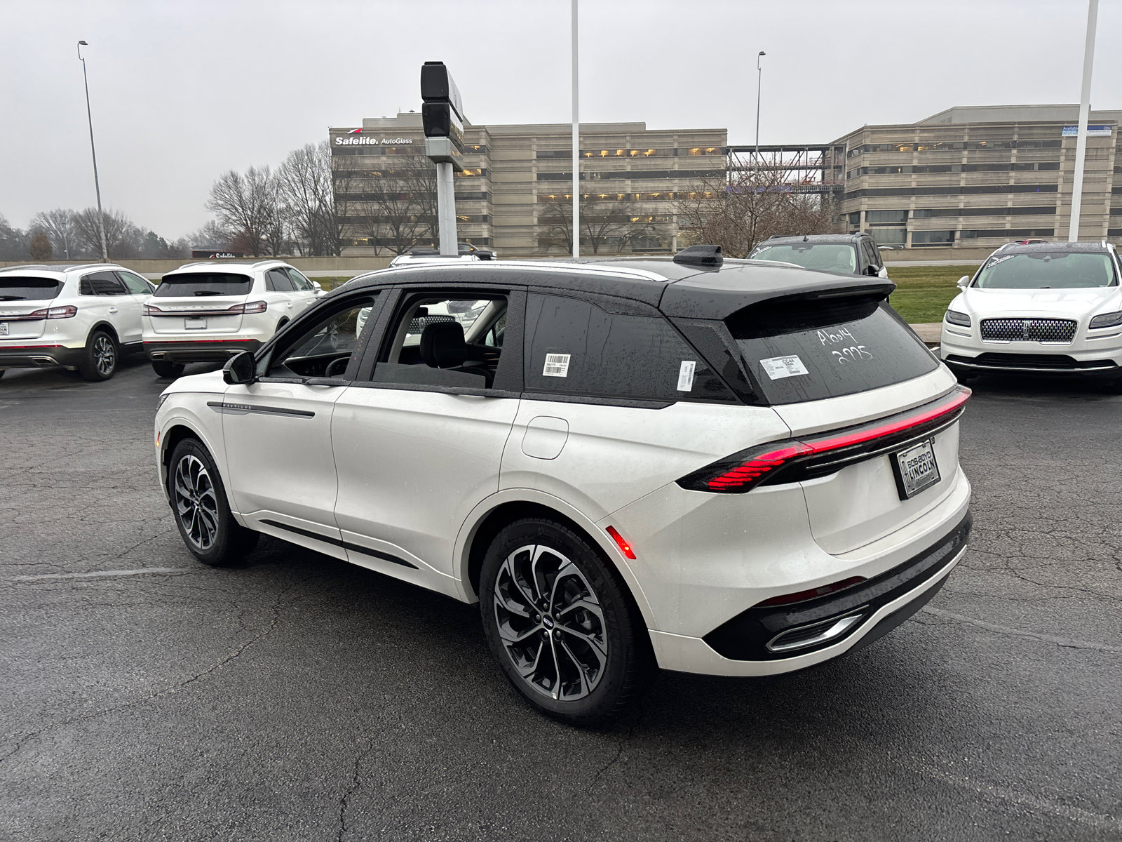 2026 Lincoln Nautilus Reserve