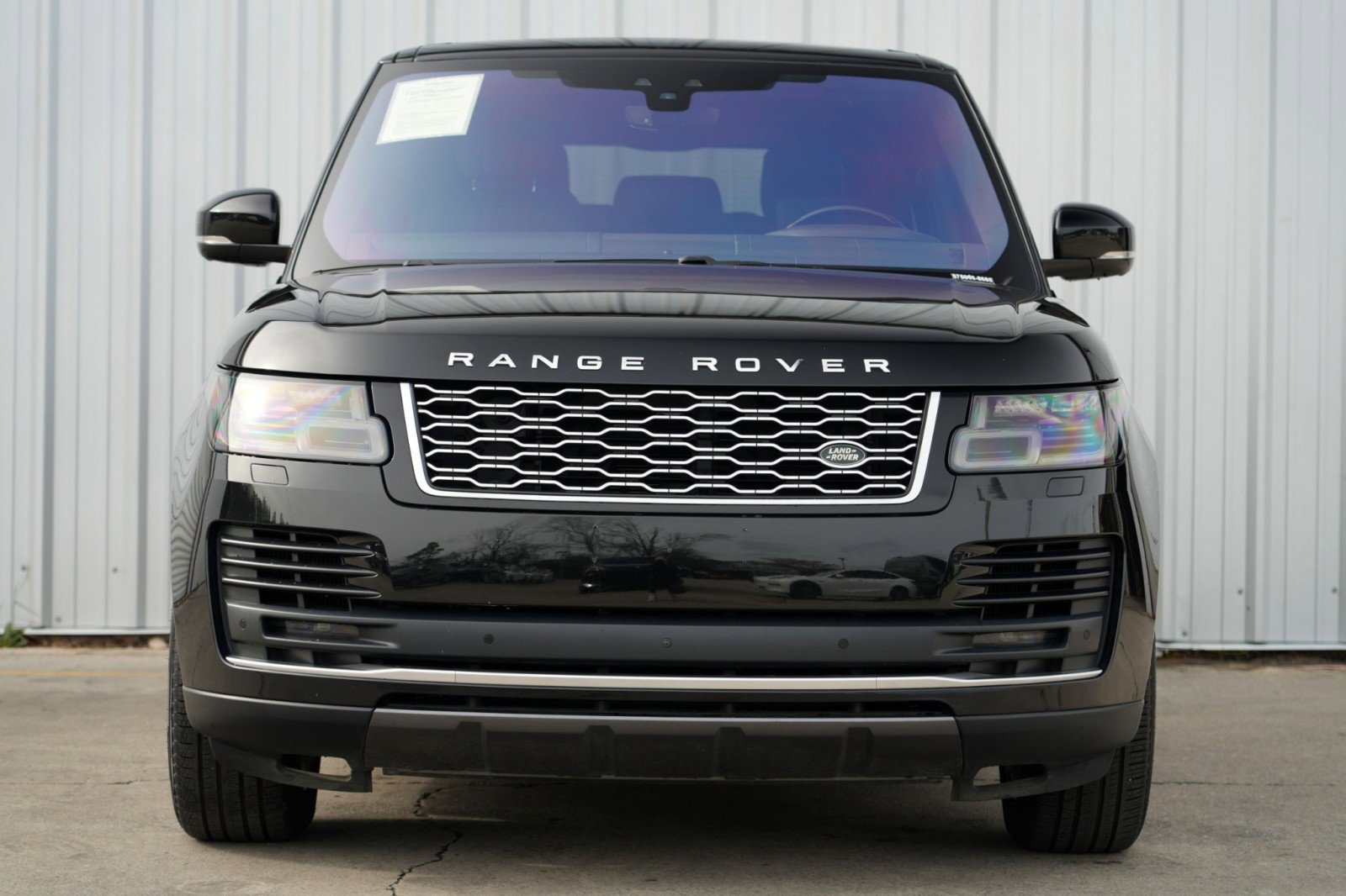 2020 Land Rover Range Rover HSE