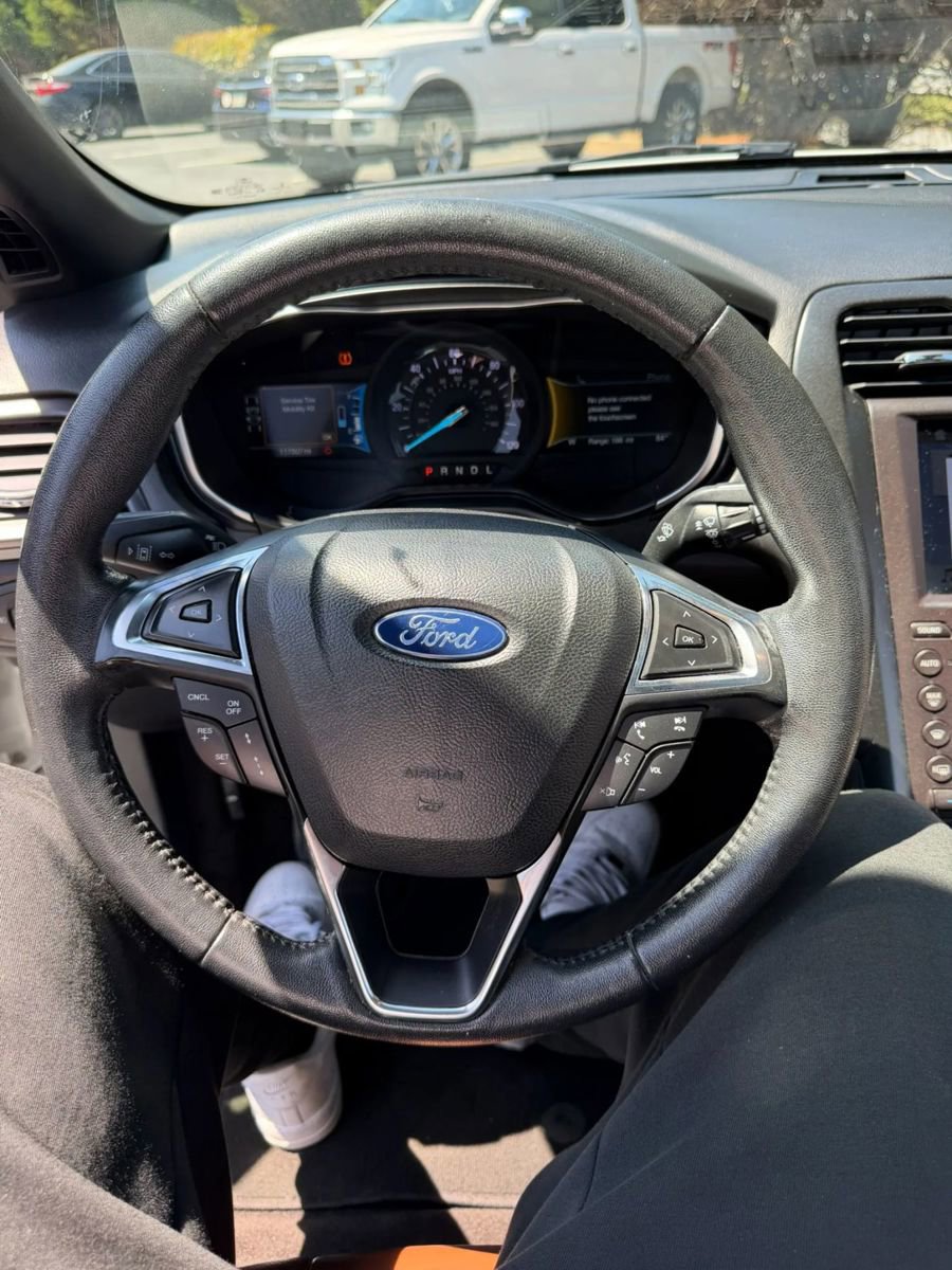 2019 Ford Fusion Titanium