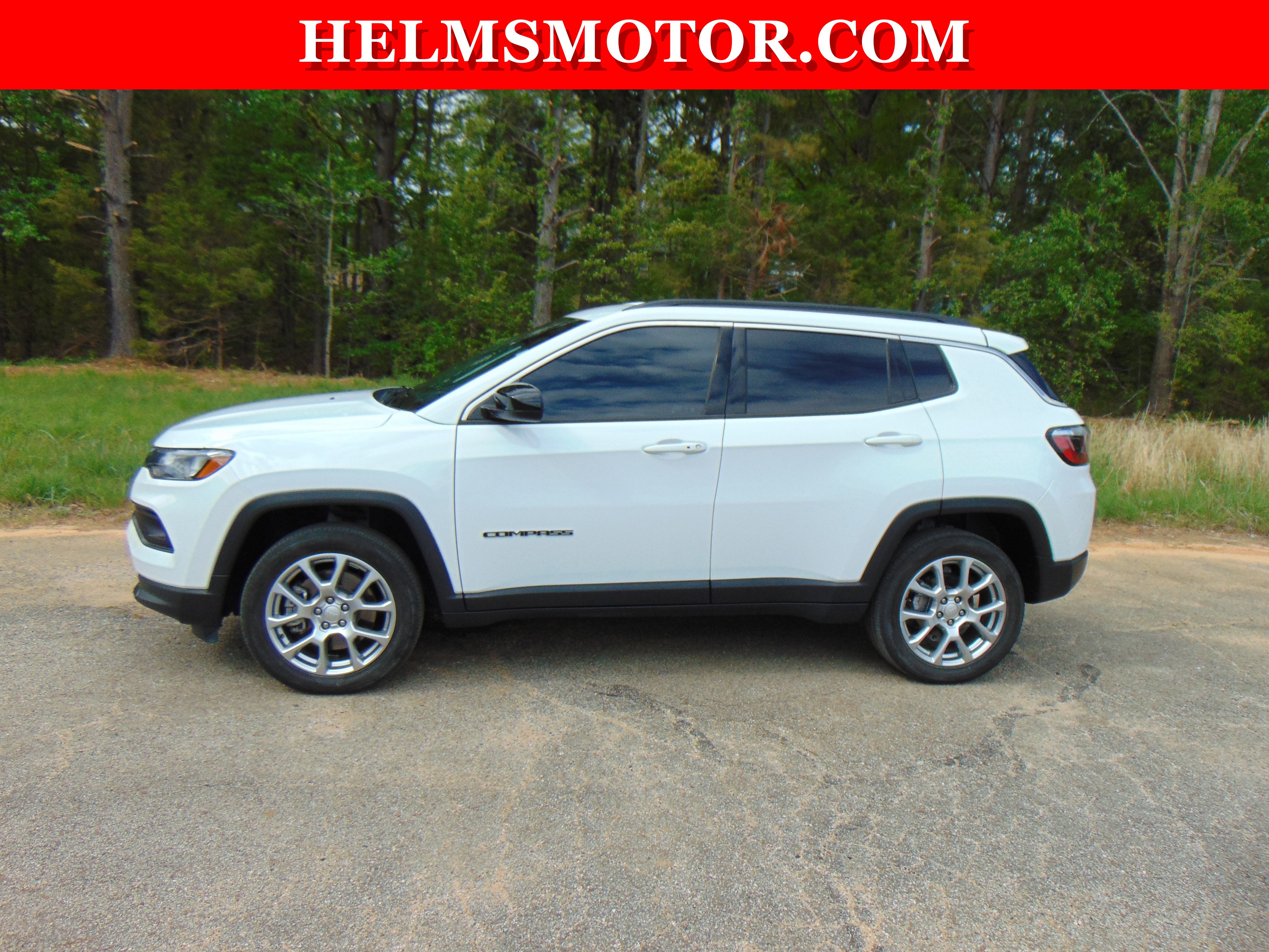 Certified 2023 Jeep Compass Latitude