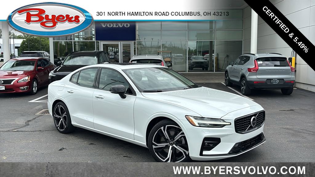 Certified 2023 Volvo S60 B5 Core w/ Climate Package
