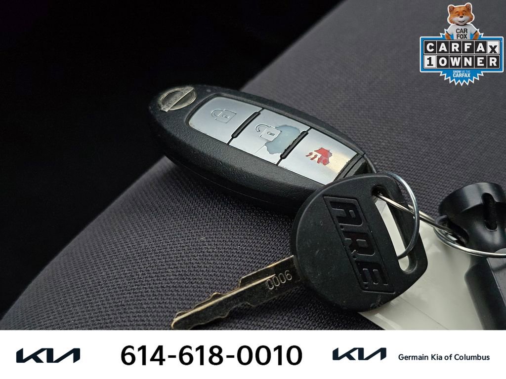 2022 Nissan Frontier SV