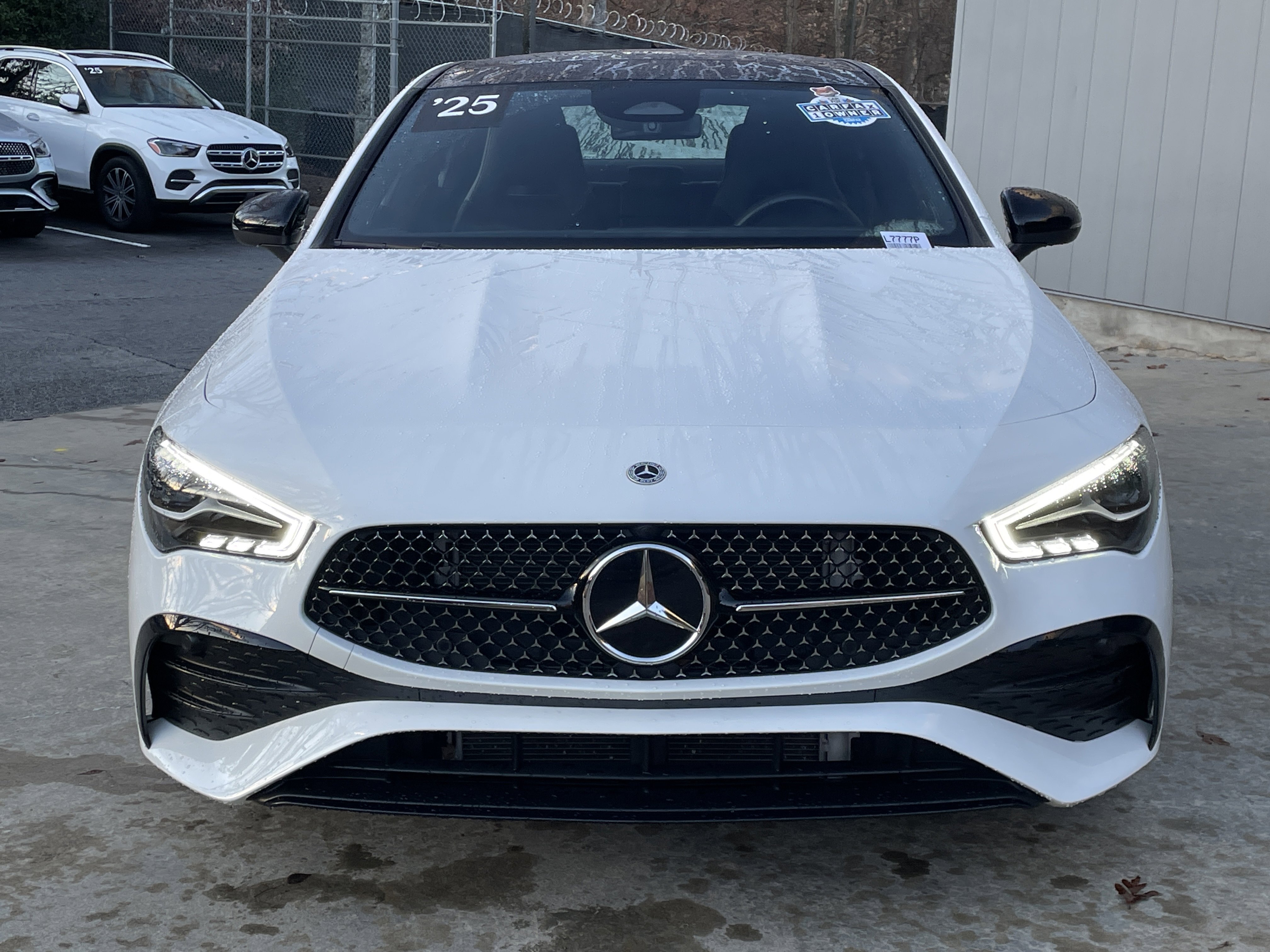 2025 Mercedes-Benz CLA 250 4MATIC