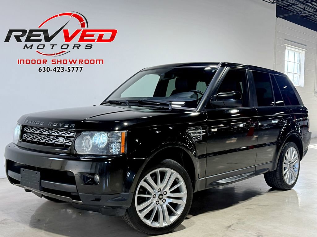 Used 2013 Land Rover Range Rover Sport HSE LUX w/ Luxury Interior Pkg