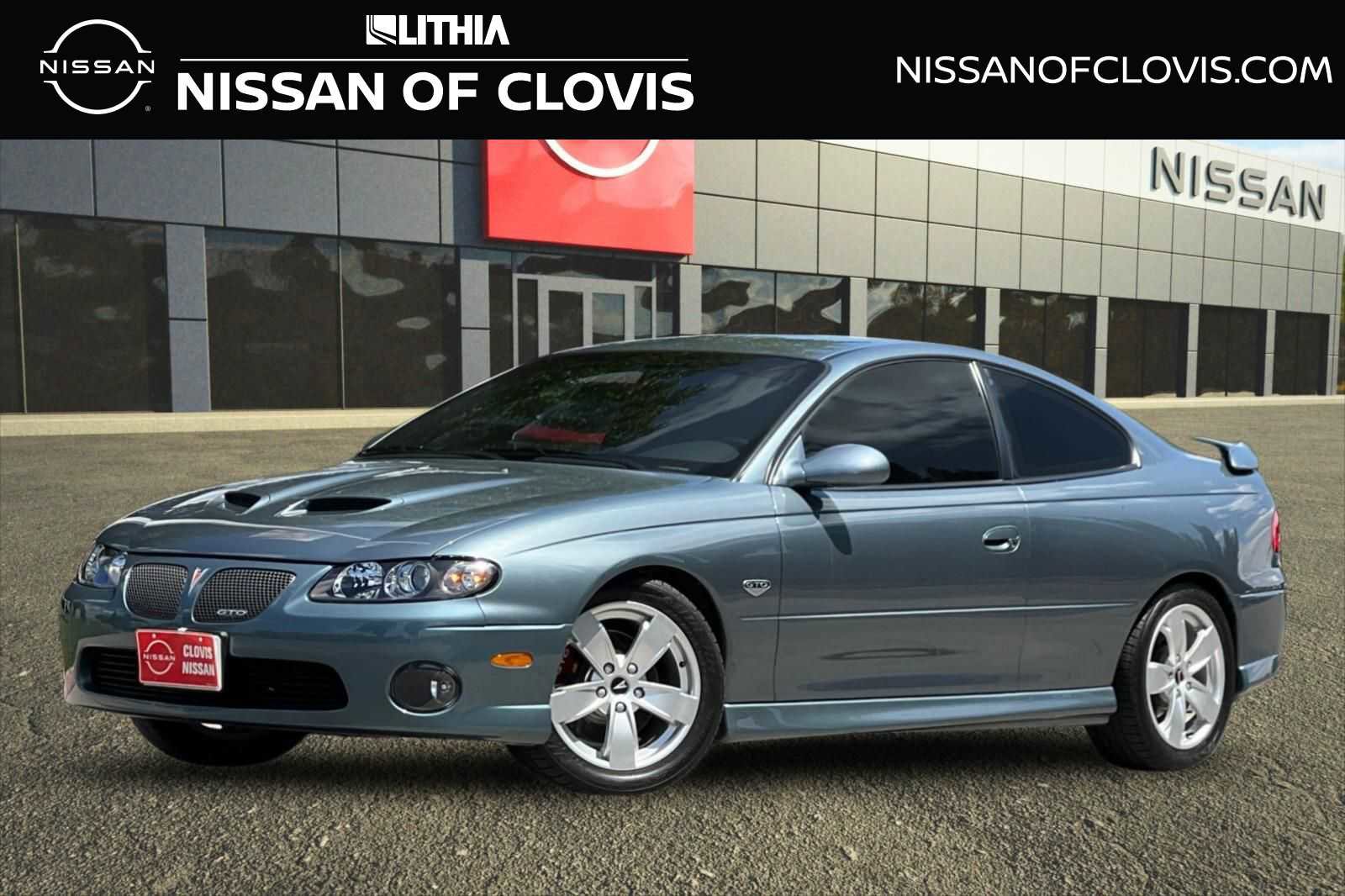 Used 2005 Pontiac GTO