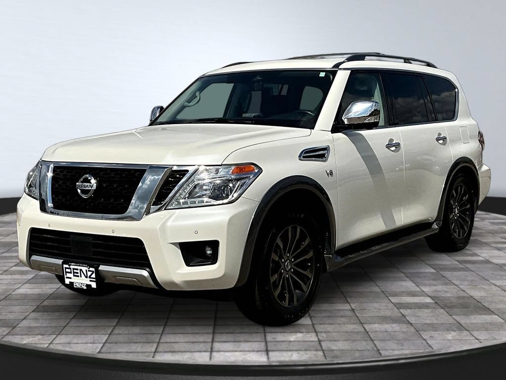 Used 2018 Nissan Armada Platinum w/ Captain Seat Package