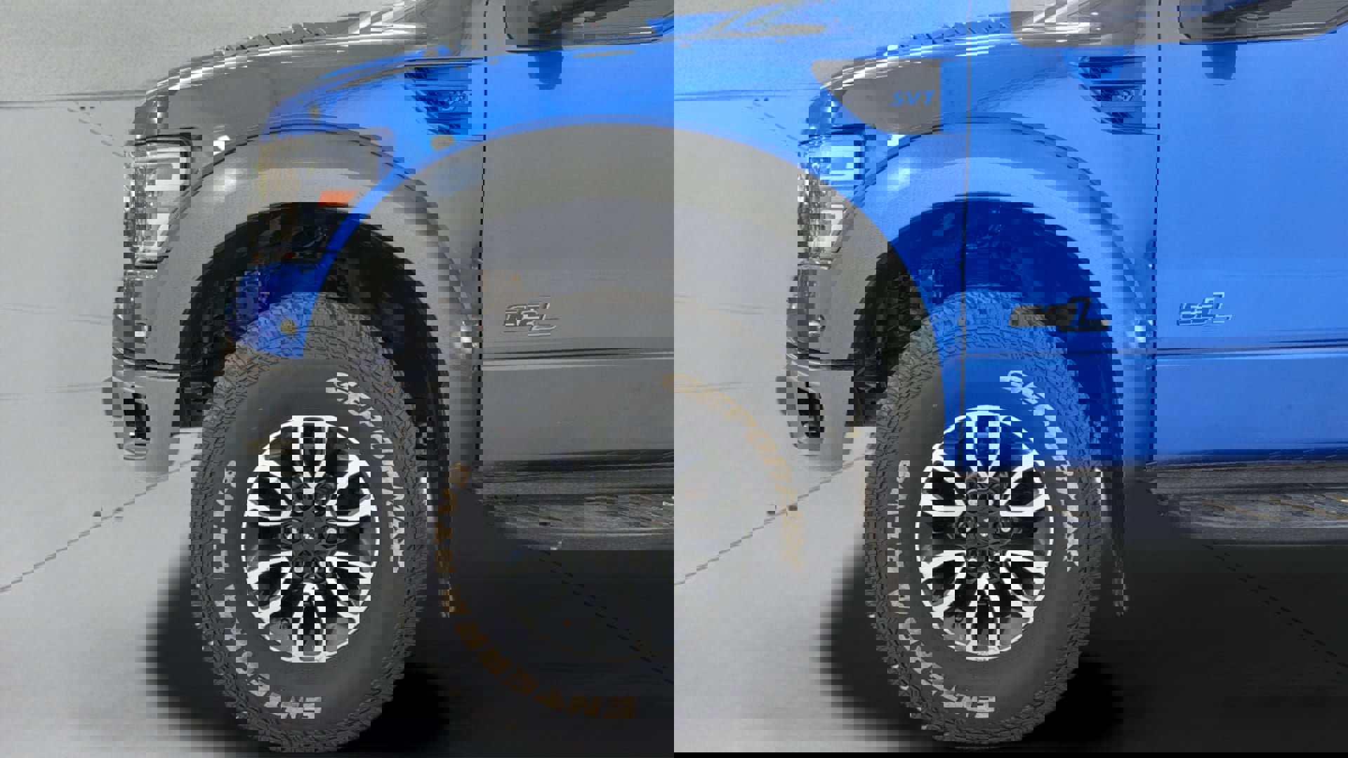 2014 Ford F150 Raptor