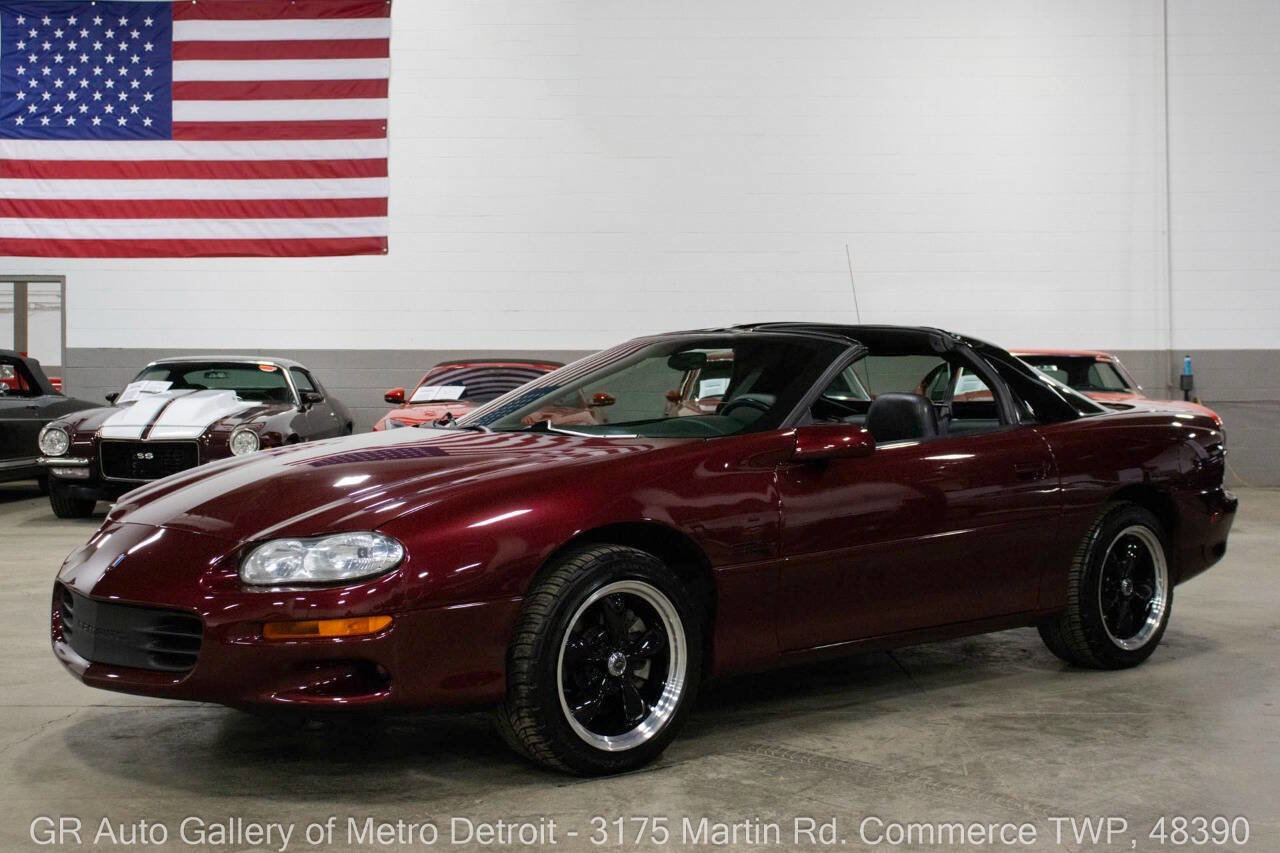 Used 2001 Chevrolet Camaro Z28 w/ Preferred Equipment Group 2