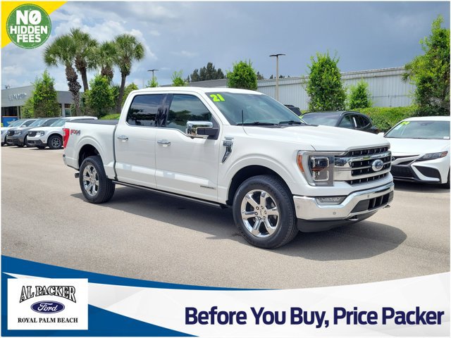 Certified 2021 Ford F150 Lariat w/ Equipment Group 502A High