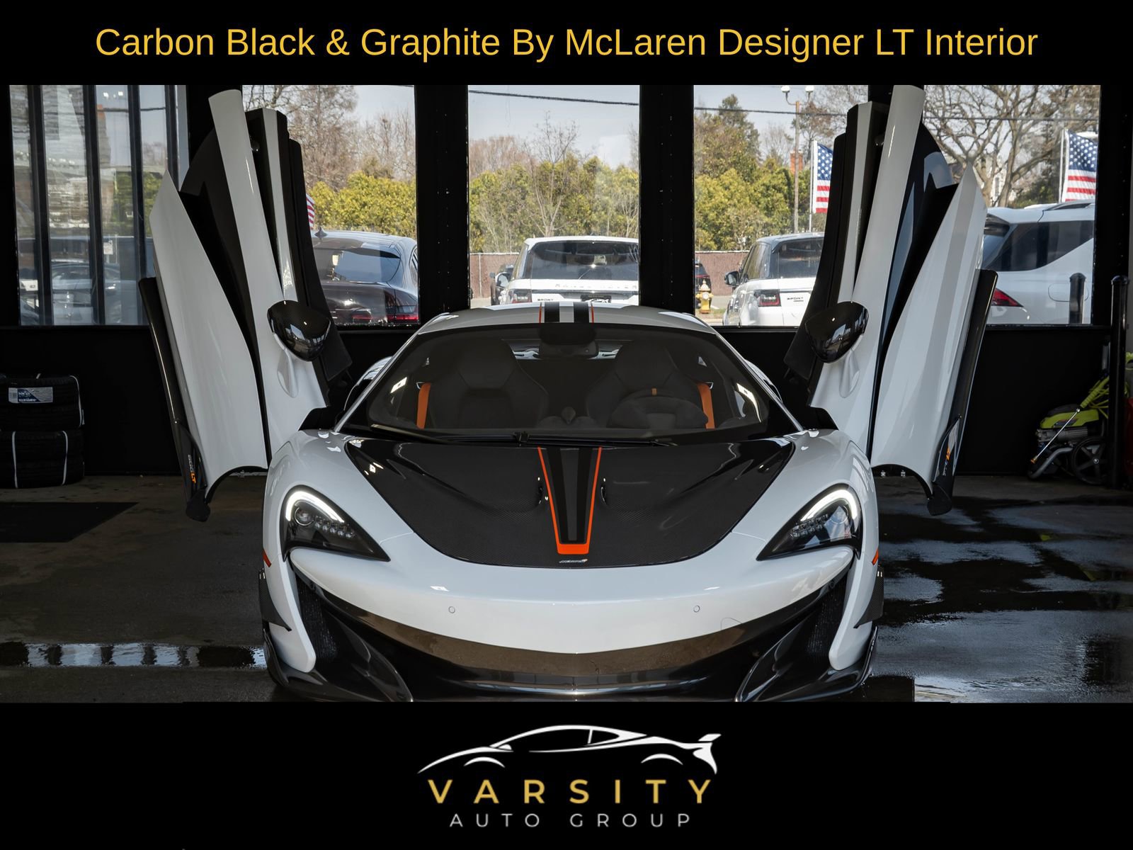 Used 2019 McLaren 600LT photo 7