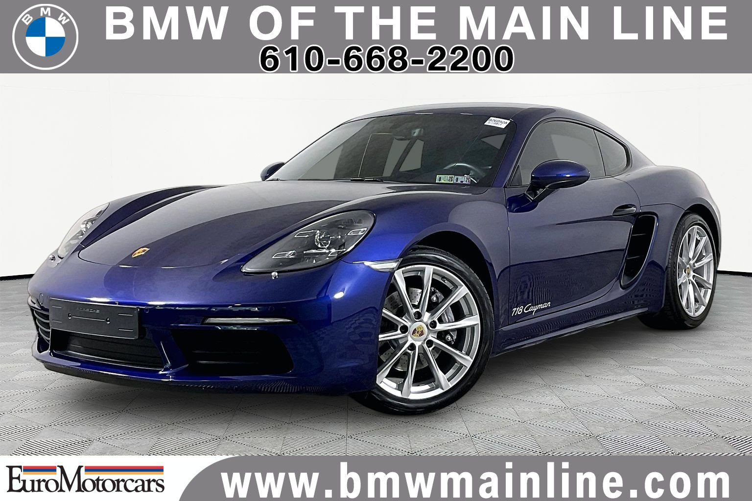 Used 2023 Porsche 718 Cayman