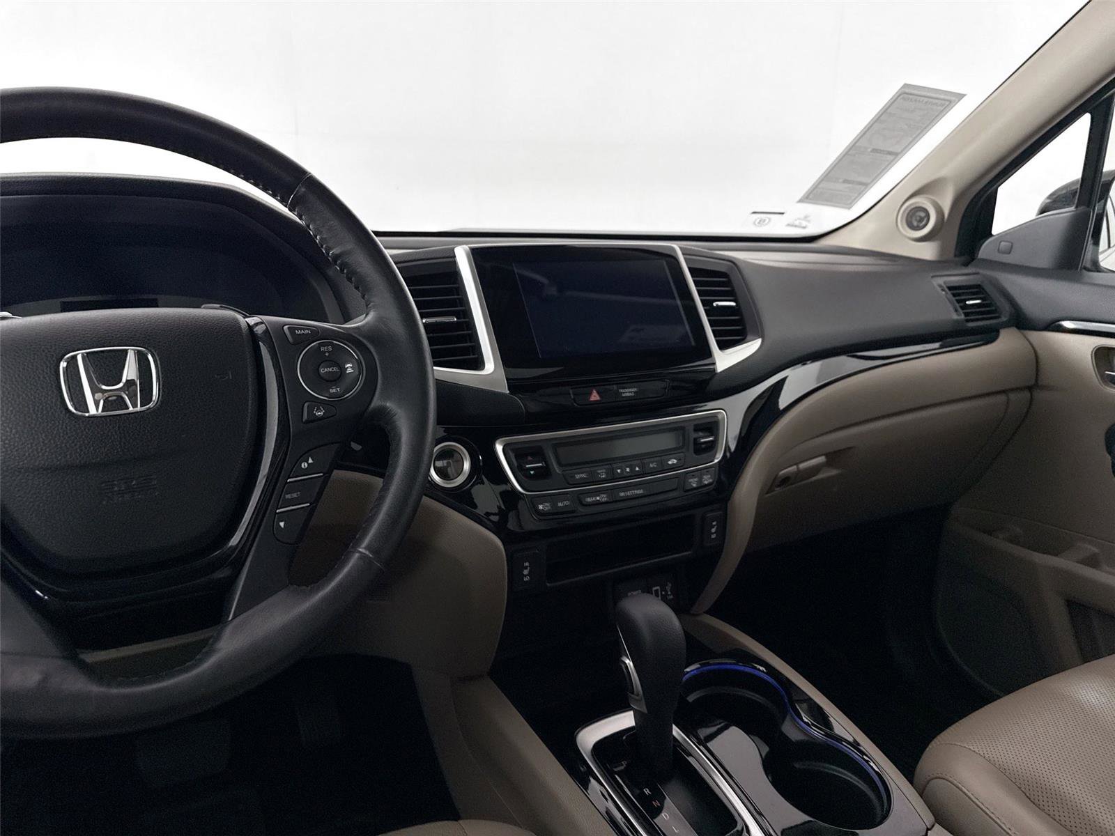 2018 Honda Ridgeline RTL-E