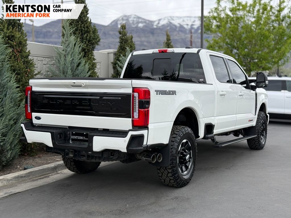 2025 Ford F250 Platinum