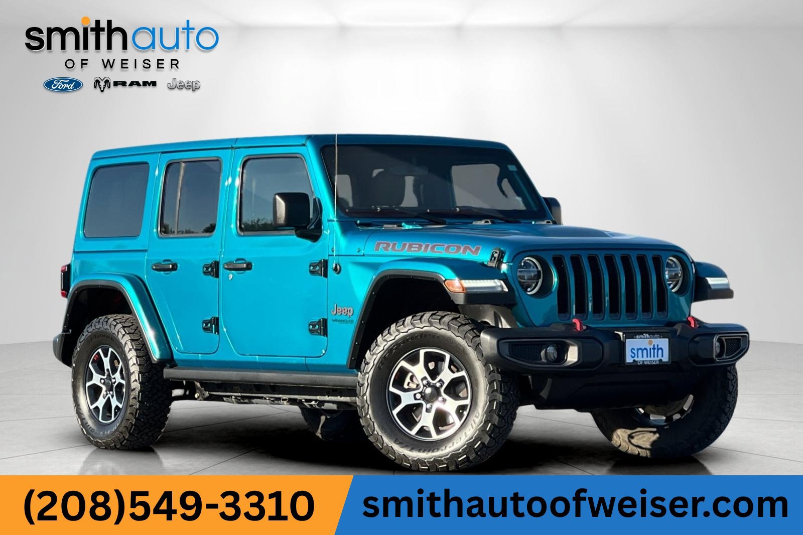 Used 2020 Jeep Wrangler Unlimited Rubicon
