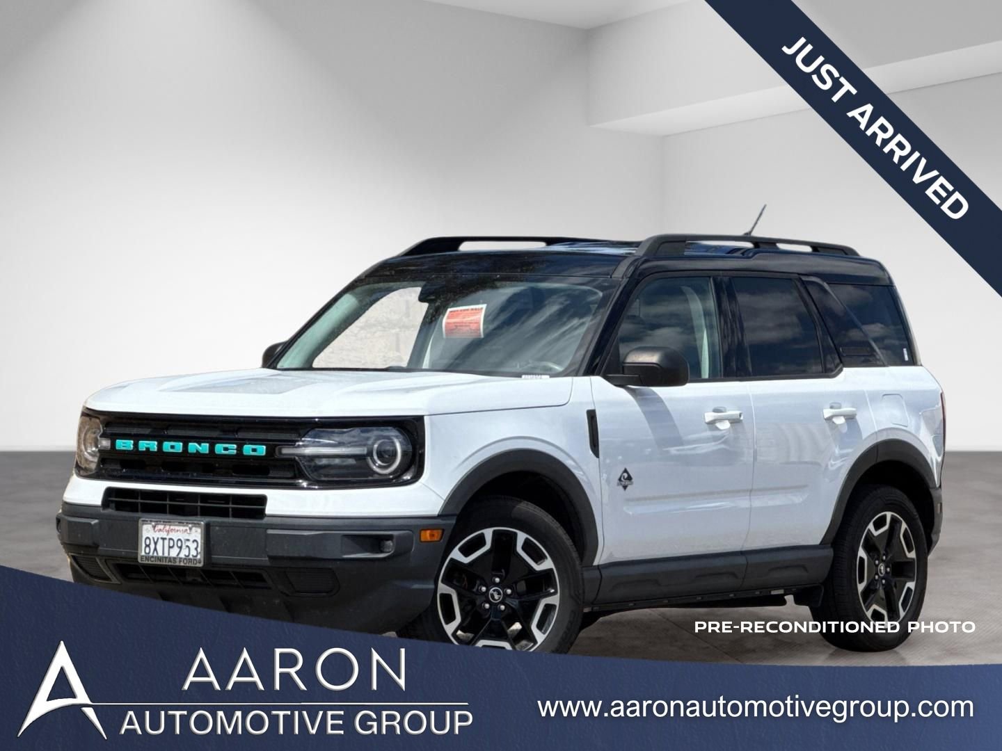 Used 2021 Ford Bronco Sport Outer Banks