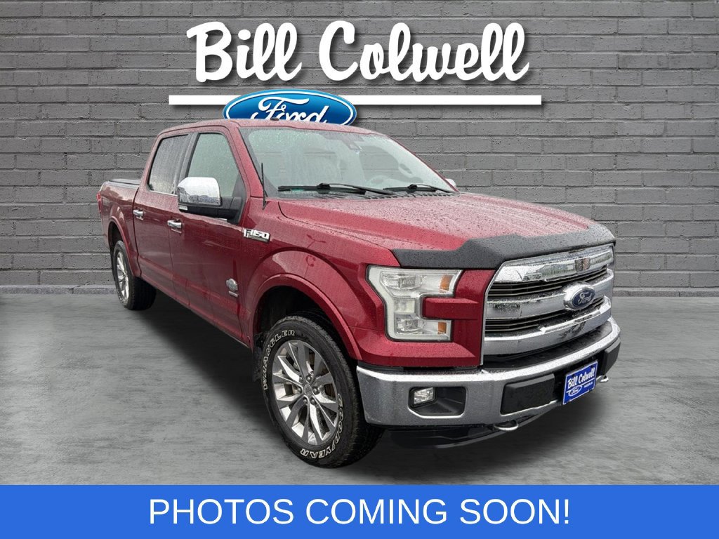 Used 2016 Ford F150 King Ranch w/ Equipment Group 601A Luxury