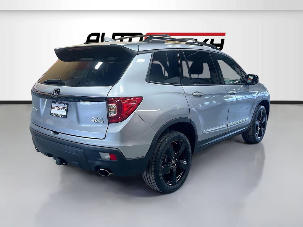 2020 Honda Passport Elite