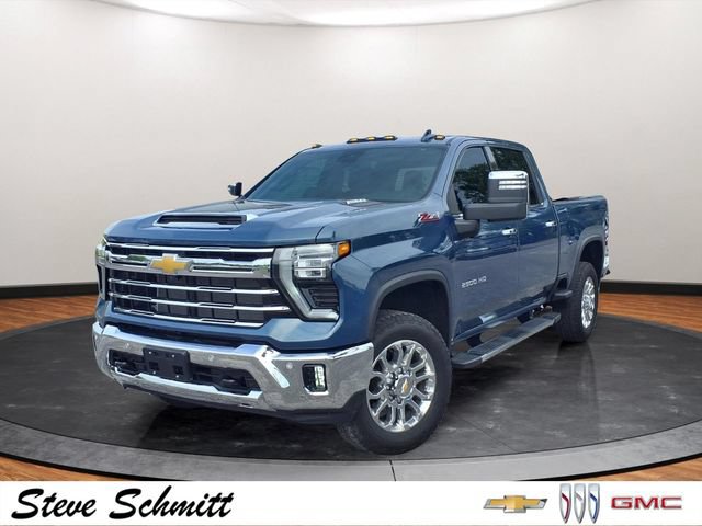 Certified 2025 Chevrolet Silverado 2500 LTZ w/ LTZ Plus Package