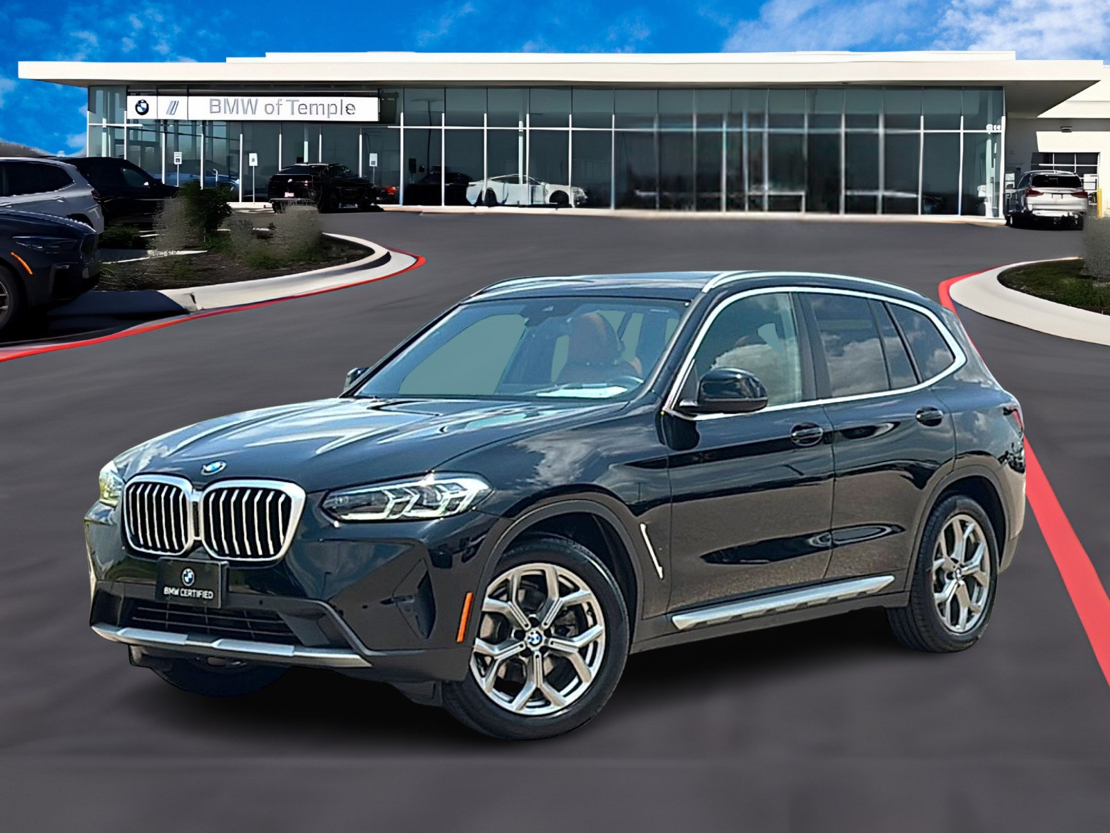Certified 2023 BMW X3 xDrive30i w/ Premium Package