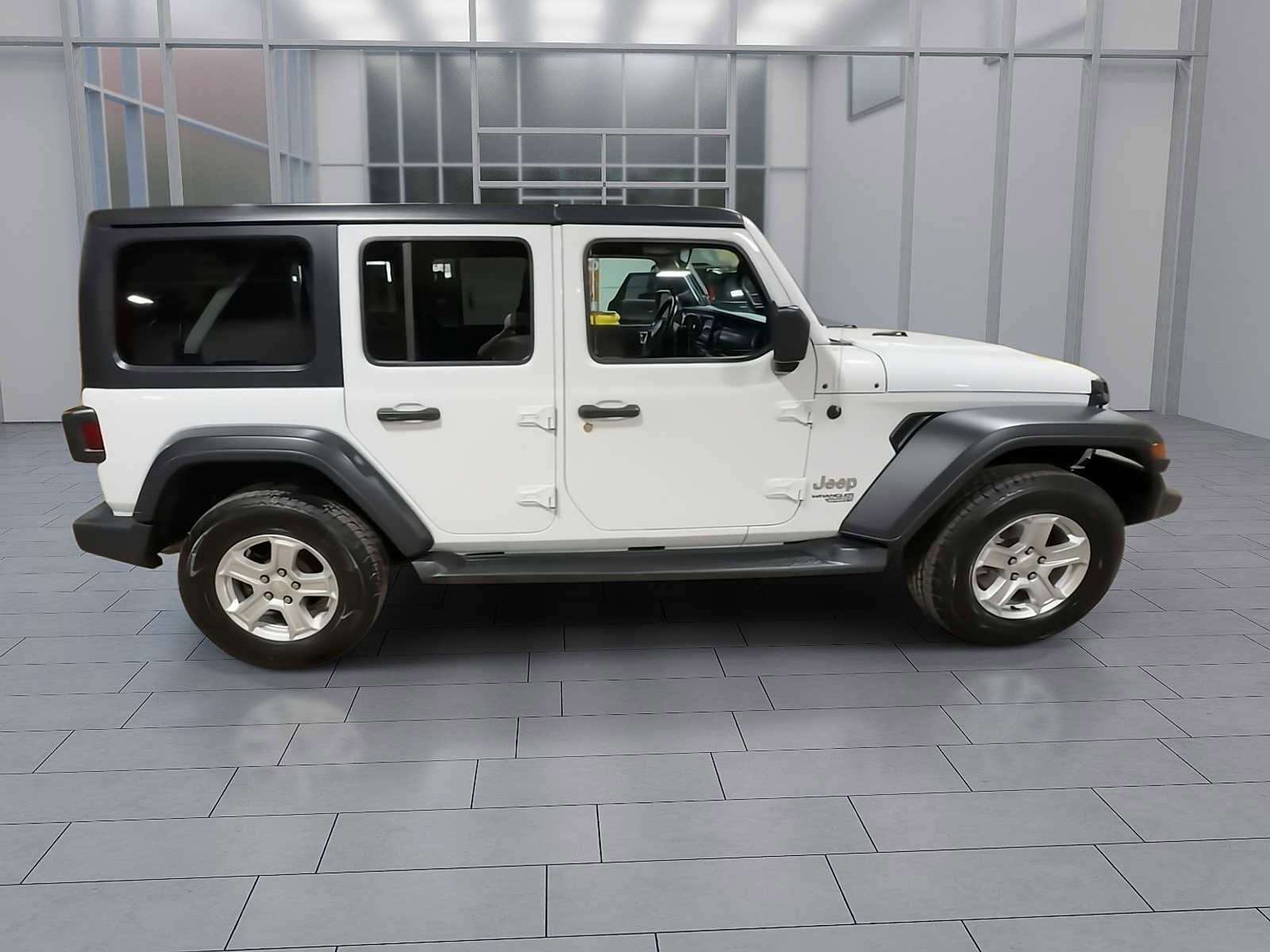 2020 Jeep Wrangler Unlimited Sport S