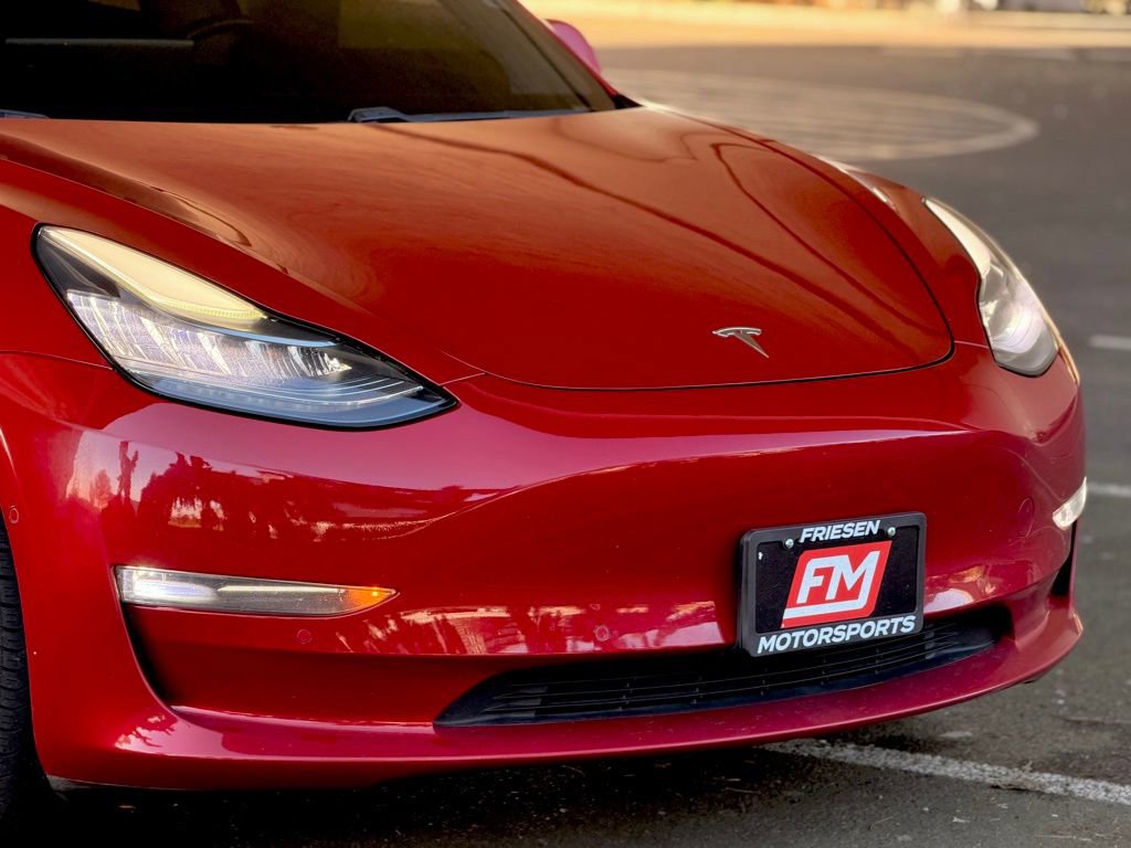 2018 Tesla Model 3 Long Range