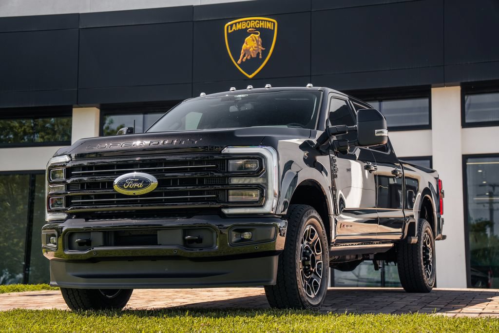 Used 2026 Ford F250 Platinum