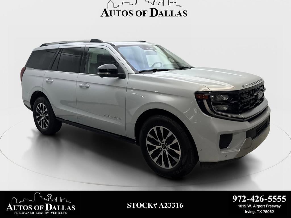 Used 2025 Ford Expedition Platinum