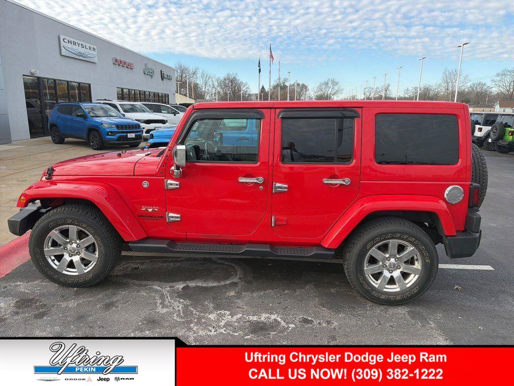 Used 2017 Jeep Wrangler Unlimited Sahara w/ Dual Top Group