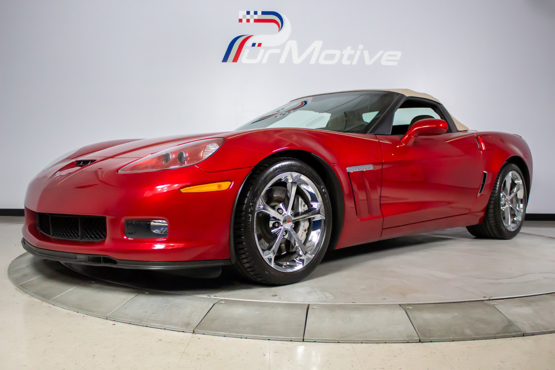 Used 2010 Chevrolet Corvette Grand Sport w/ Preferred Equipment Group
