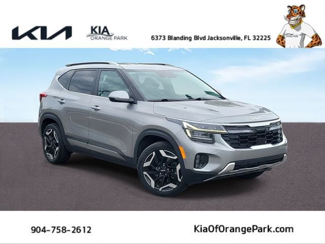 Used 2024 Kia Seltos SX w/ SX Sunroof Package