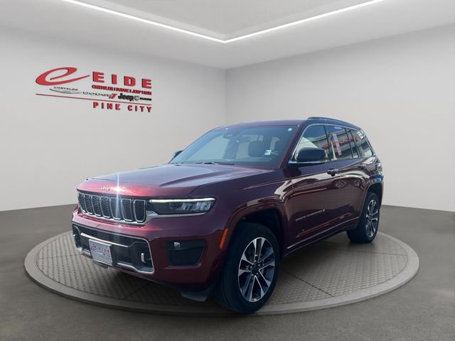 Used 2023 Jeep Grand Cherokee Overland w/ Luxury Tech Group IV