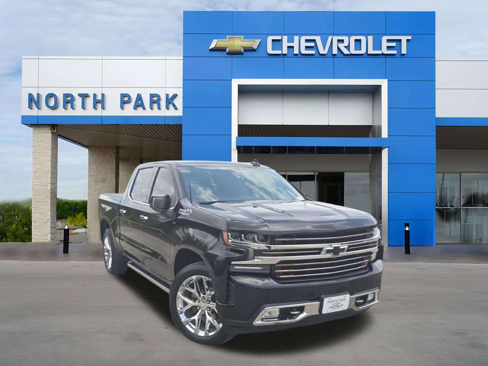 Used 2019 Chevrolet Silverado 1500 High Country w/ Technology Package