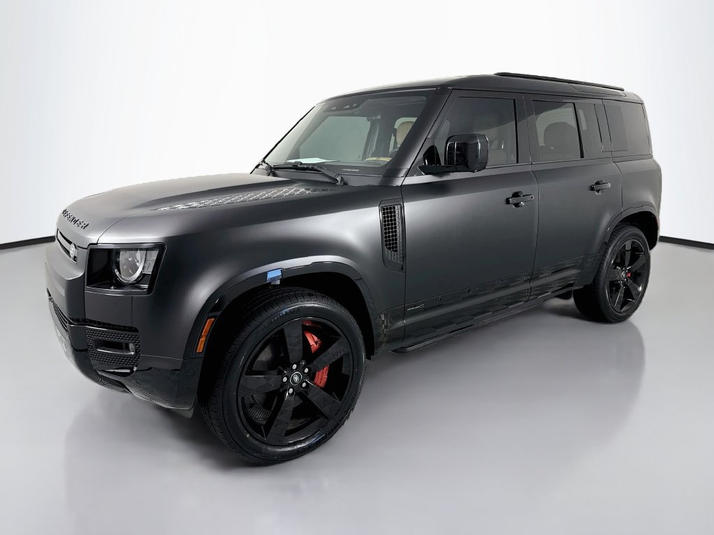 Certified 2025 Land Rover Defender 110 X